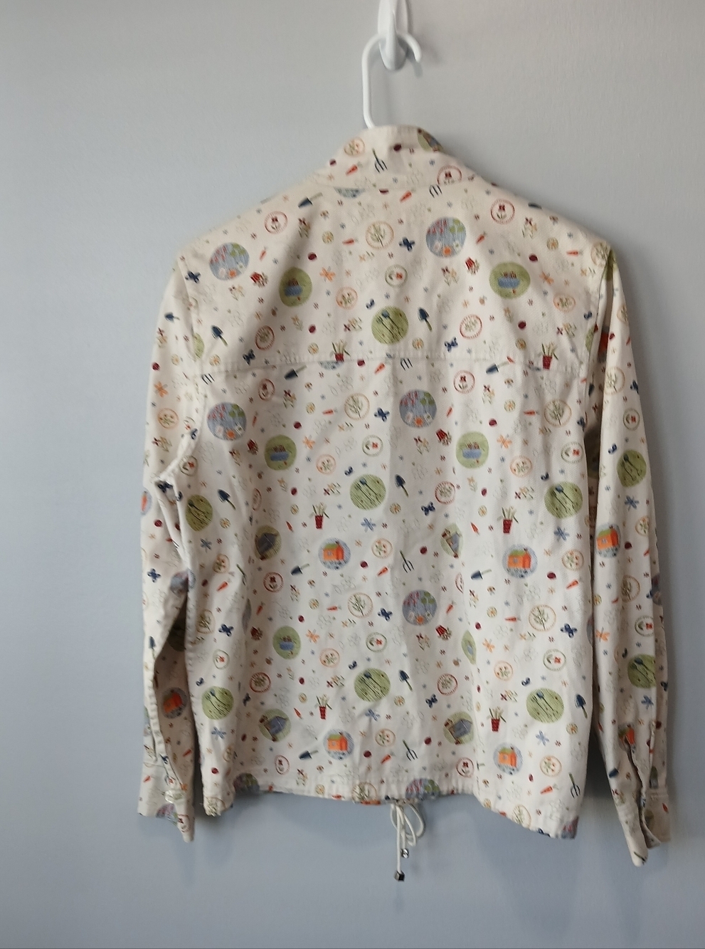 Christopher & Banks Gardening Jacket Womens Small Cottagecore Grannycore - Picture 5 of 7